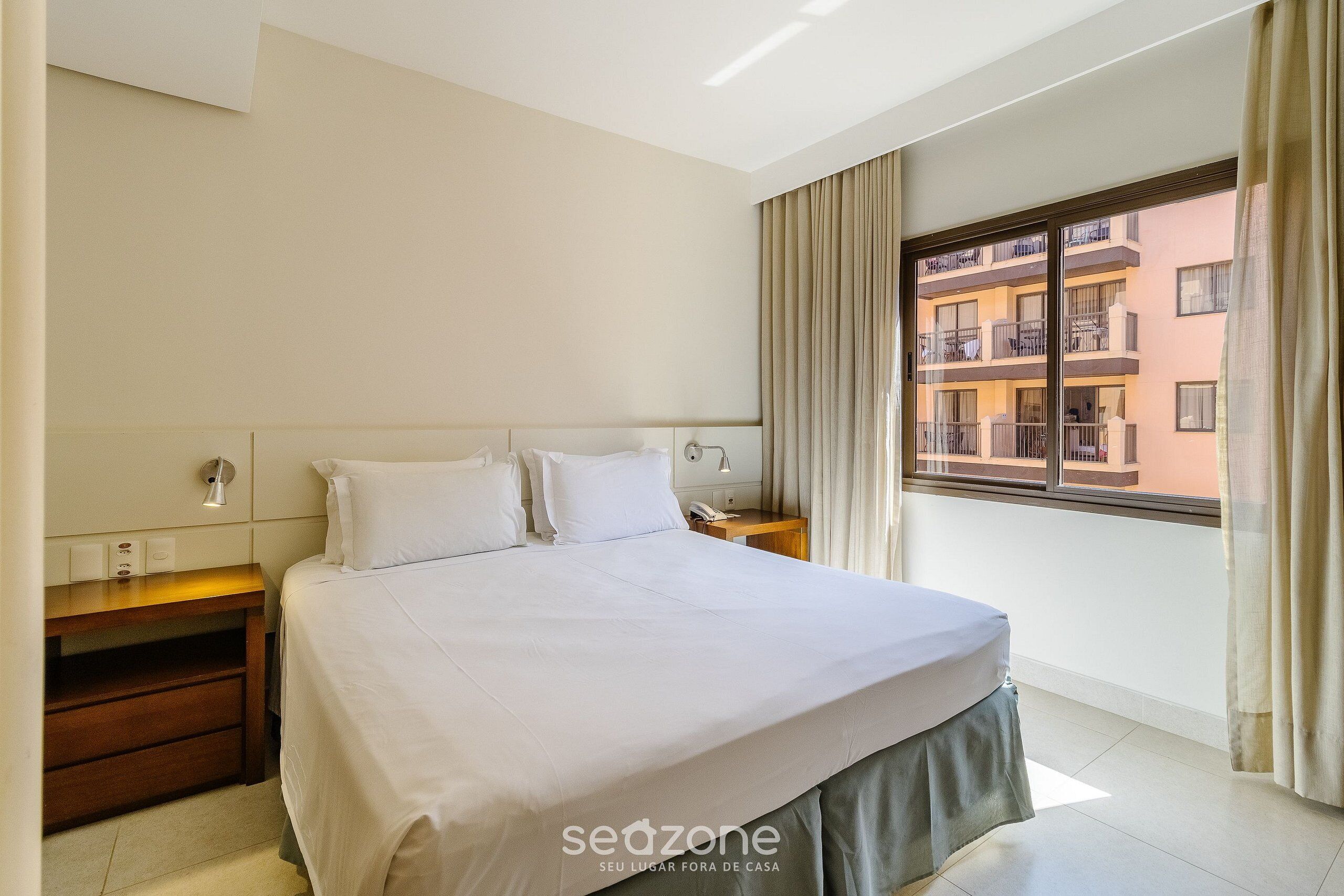 Apartemen Basic | 1 kamar tidur dan Wi-Fi gratis