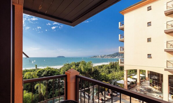 Property grounds - Ocean View Studio in Luxury Resort - Jurere Jbv124 (Florianópolis)