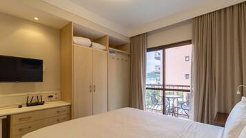 Basic-Apartment | 1 Schlafzimmer, kostenloses WLAN