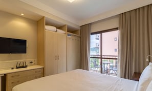 Basic-Apartment | 1 Schlafzimmer, kostenloses WLAN
