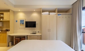Basic Apartment - Ocean View Studio in Luxury Resort - Jurere Jbv124 (Florianópolis)