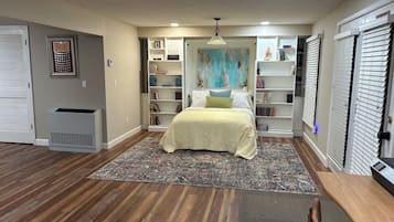 5 habitaciones y caja de seguridad en la habitación
