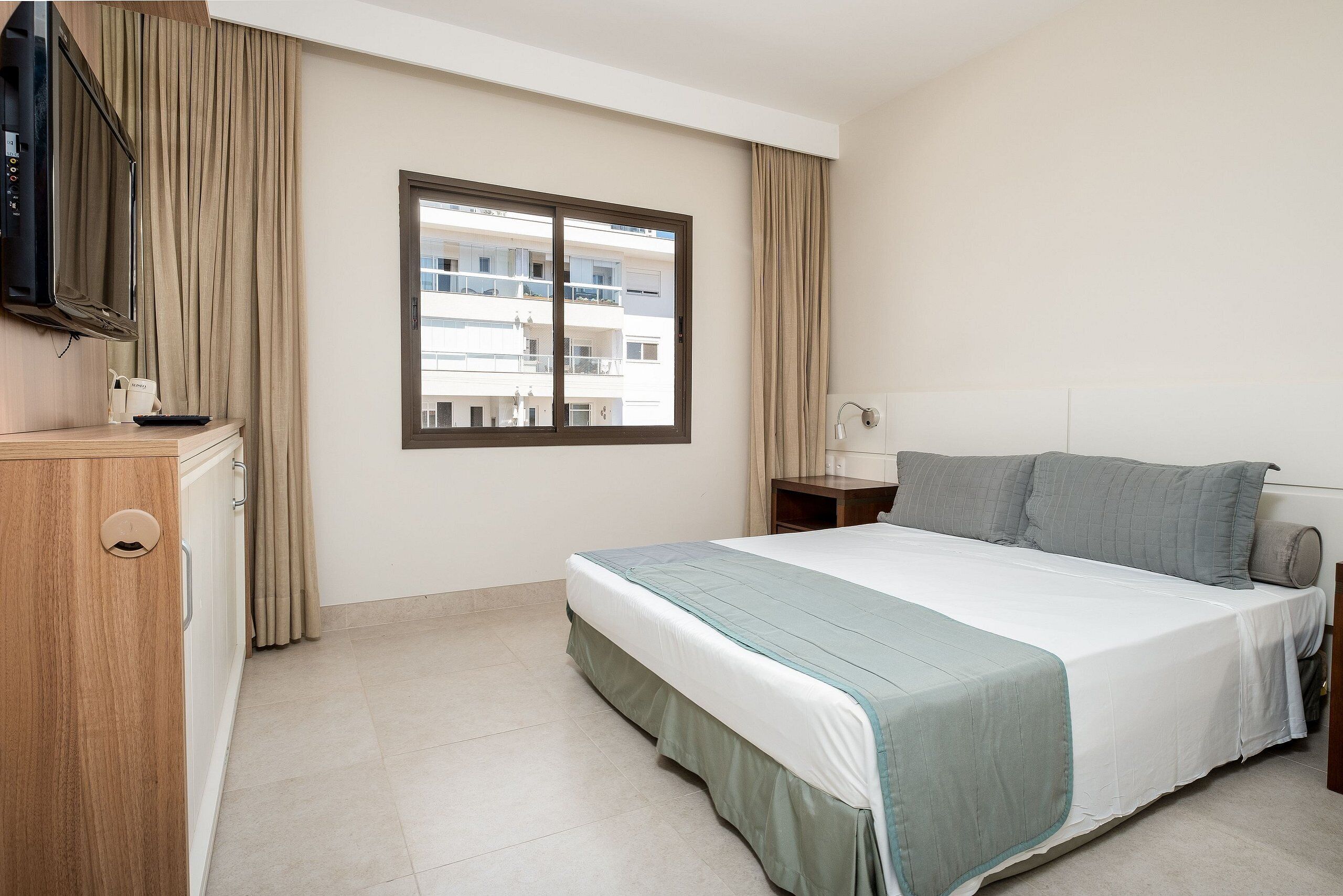 Eenvoudig appartement | 1 slaapkamer, gratis wifi