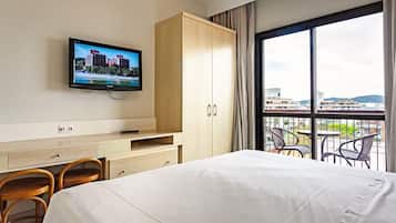 Basic-Apartment | 1 Schlafzimmer, kostenloses WLAN