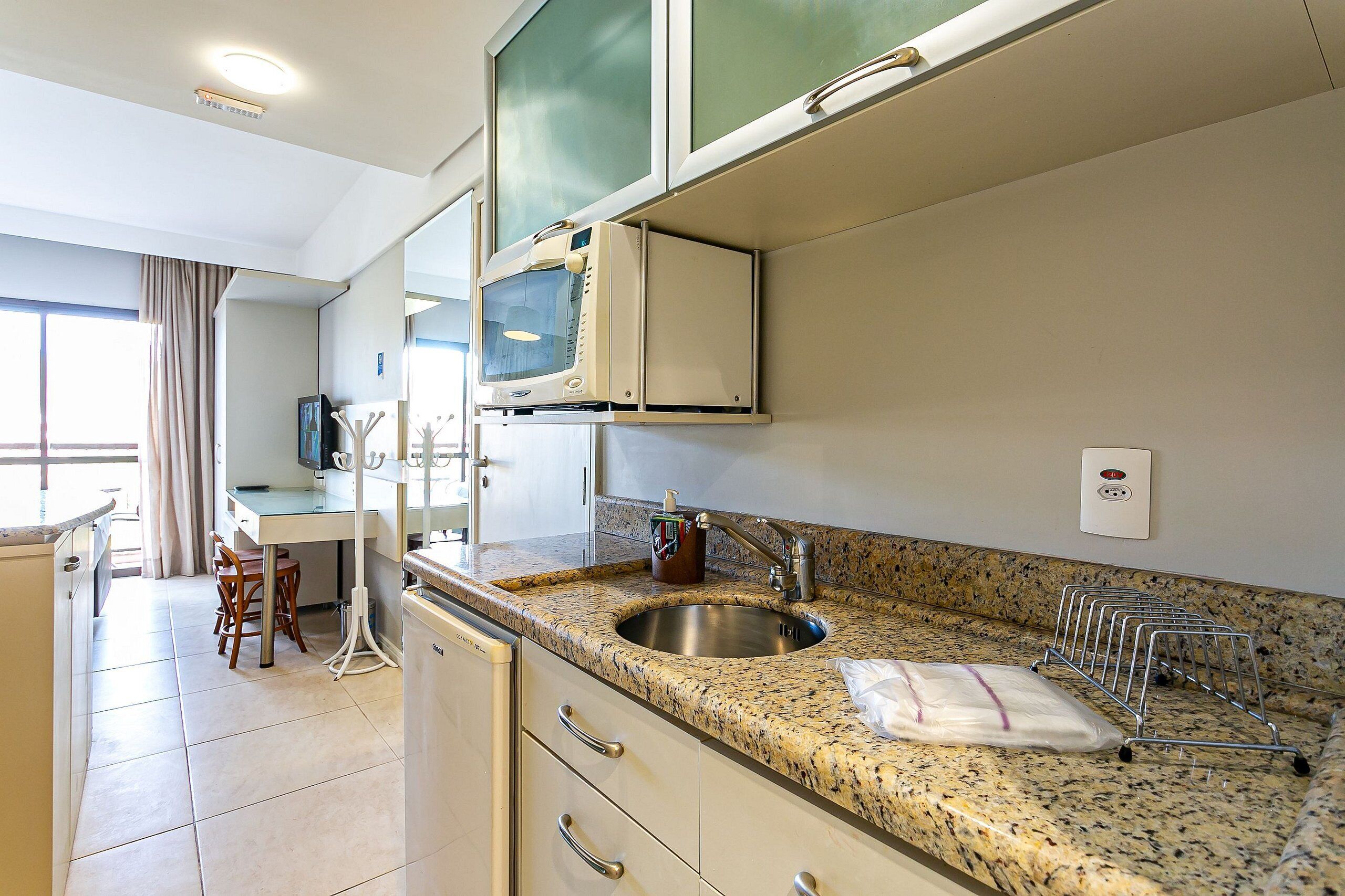 Basic-Apartment | Eigene Küche