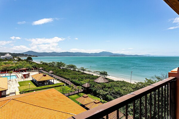 Suite With Sea View In Amazing Resort Jbv327 - Florianópolis