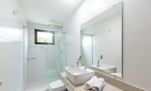 Biệt thự | Phòng tắm | Buồng tắm vòi sen 