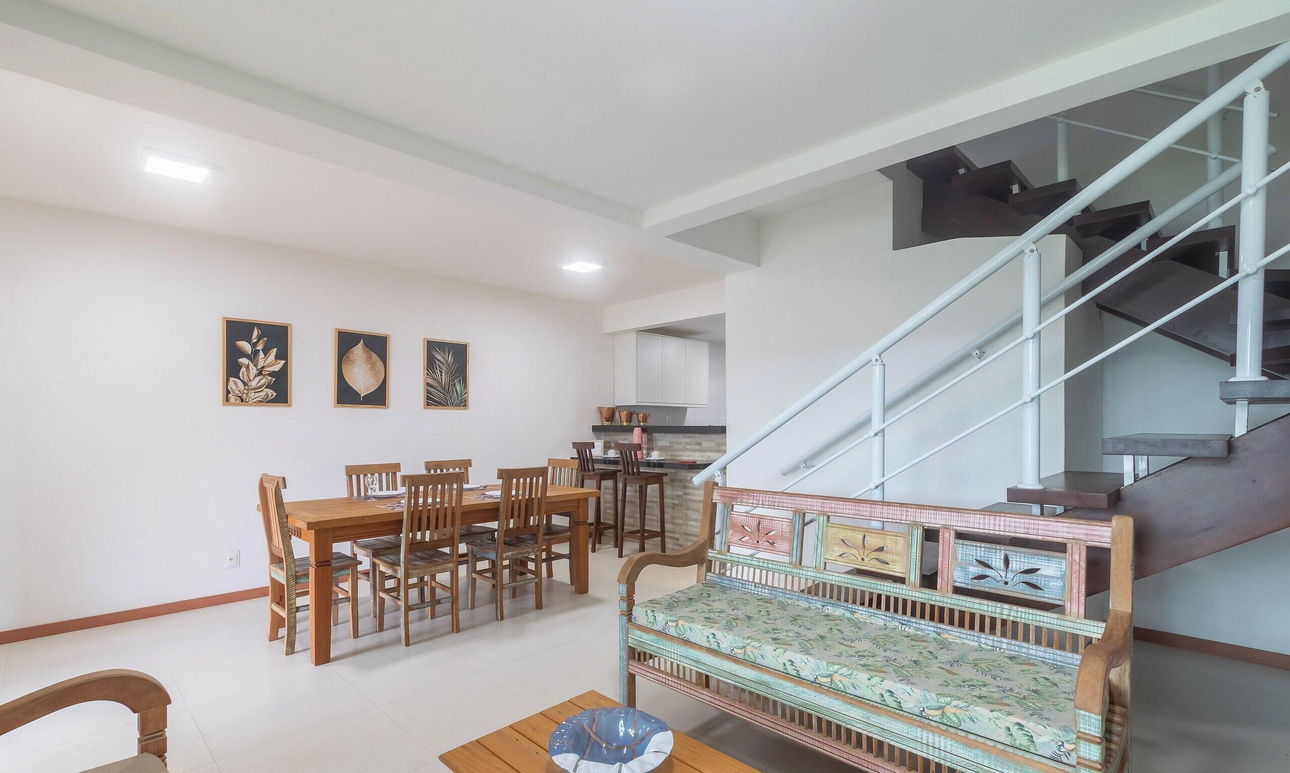 Eenvoudig appartement | Dineren