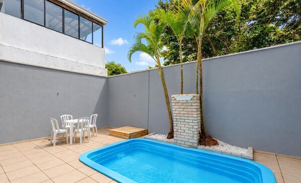 Pool - House With Pool in Cond 150m Beach Mariscal Ccm004 (Bombinhas)