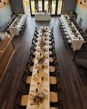 Banquet hall - The Retreats at Tiger Mountain (Tiger)