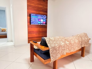 Interior - Fully equipped and cozy apartment, 15 minutes from Morumbi Stadium. (São Paulo)