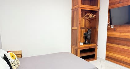 Fully equipped and cozy apartment, 15 minutes from Morumbi Stadium.