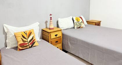 Fully equipped and cozy apartment, 15 minutes from Morumbi Stadium.
