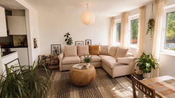 TV - Stylish & Spacious 1BR flat- Central-Free Parking (London)