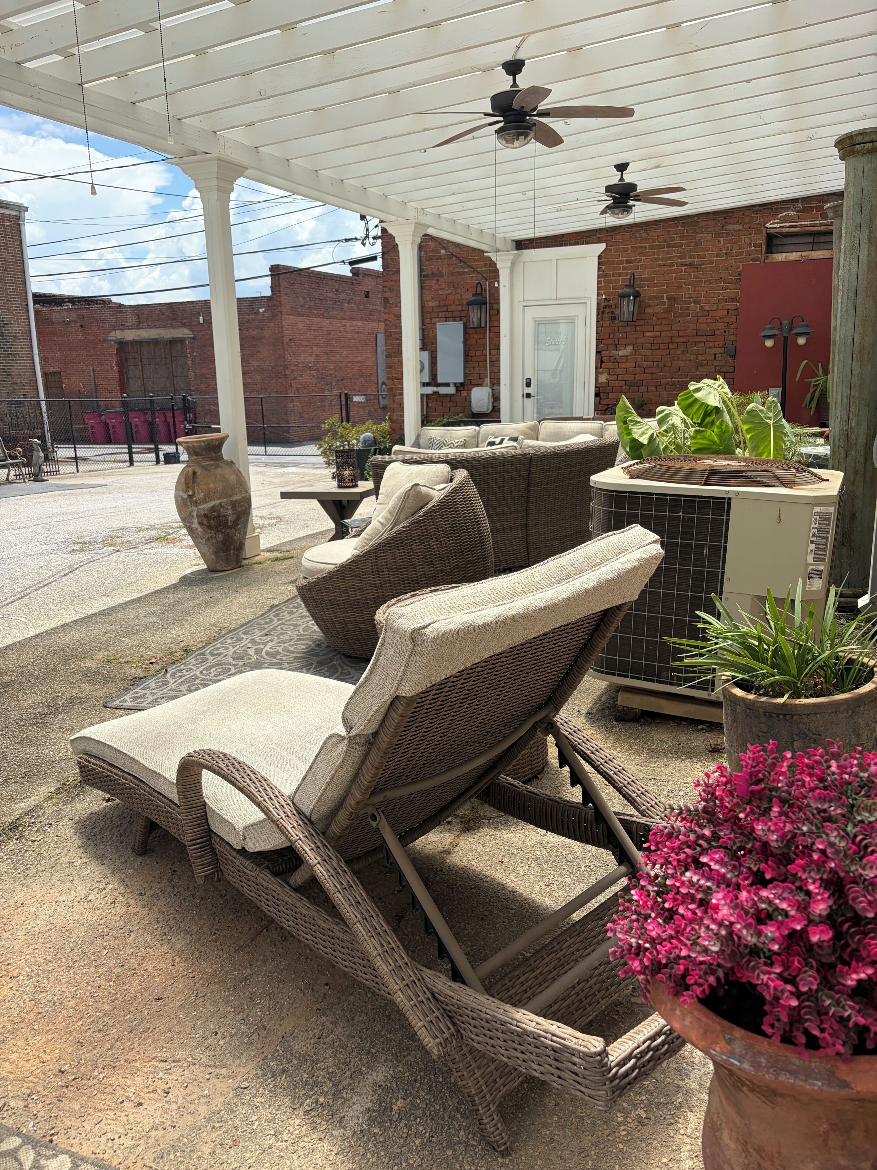 Terrasse/patio