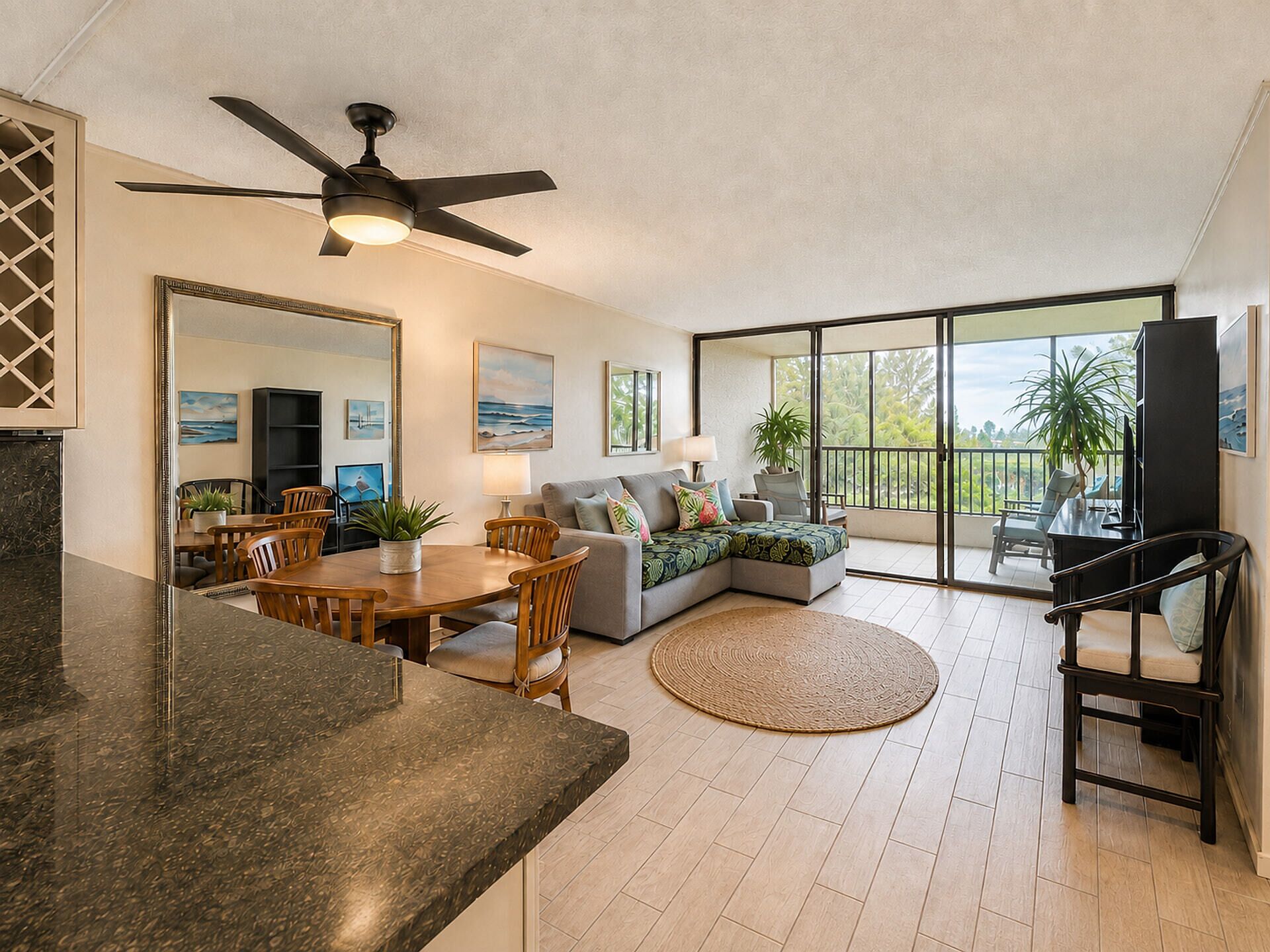 Living area