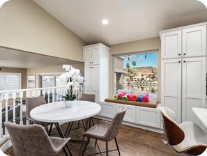 Dining - Waterfront Home with Heated Pool & Game Room (Glendale)