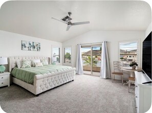 Room - Waterfront Home with Heated Pool & Game Room (Glendale)