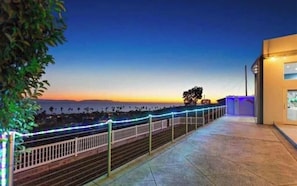 Property grounds - Ocean and Catalina View Oasis (Los Angeles)