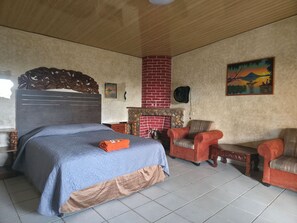 Habitación doble de uso individual | Ropa de cama