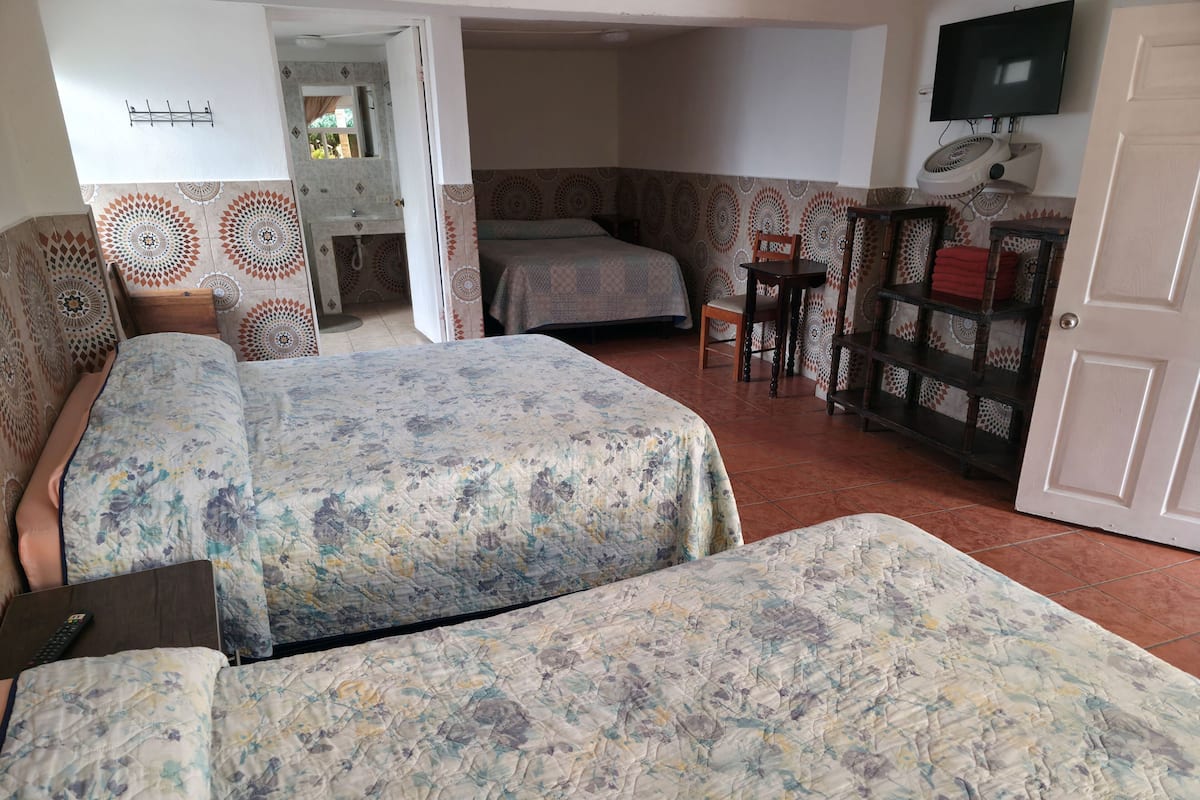 Habitación triple | Ropa de cama