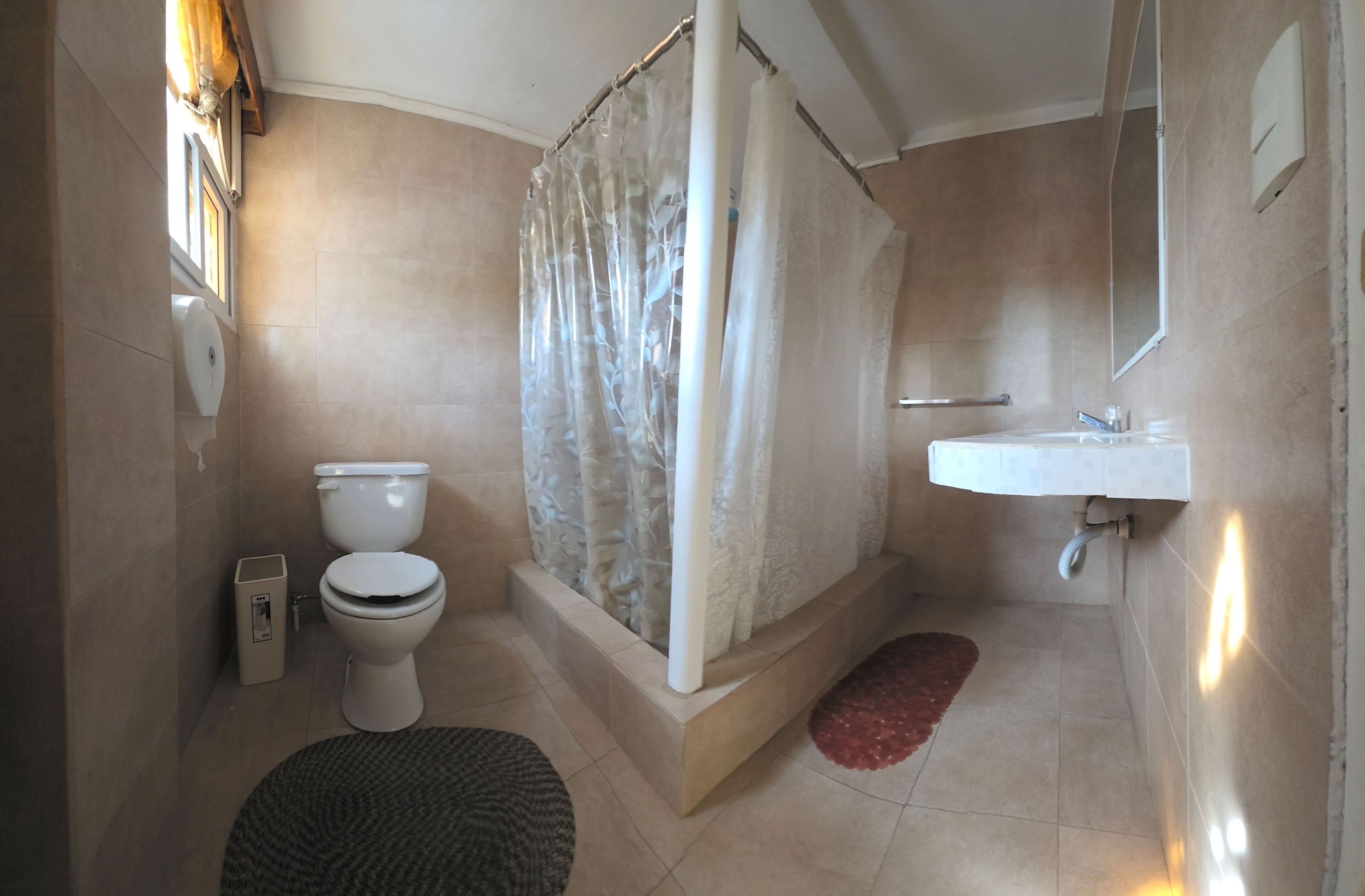 Double Room, 1 King Bed | Bathroom