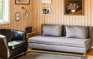 Living Room - Beautiful home in Samsø with WiFi (Samsø)