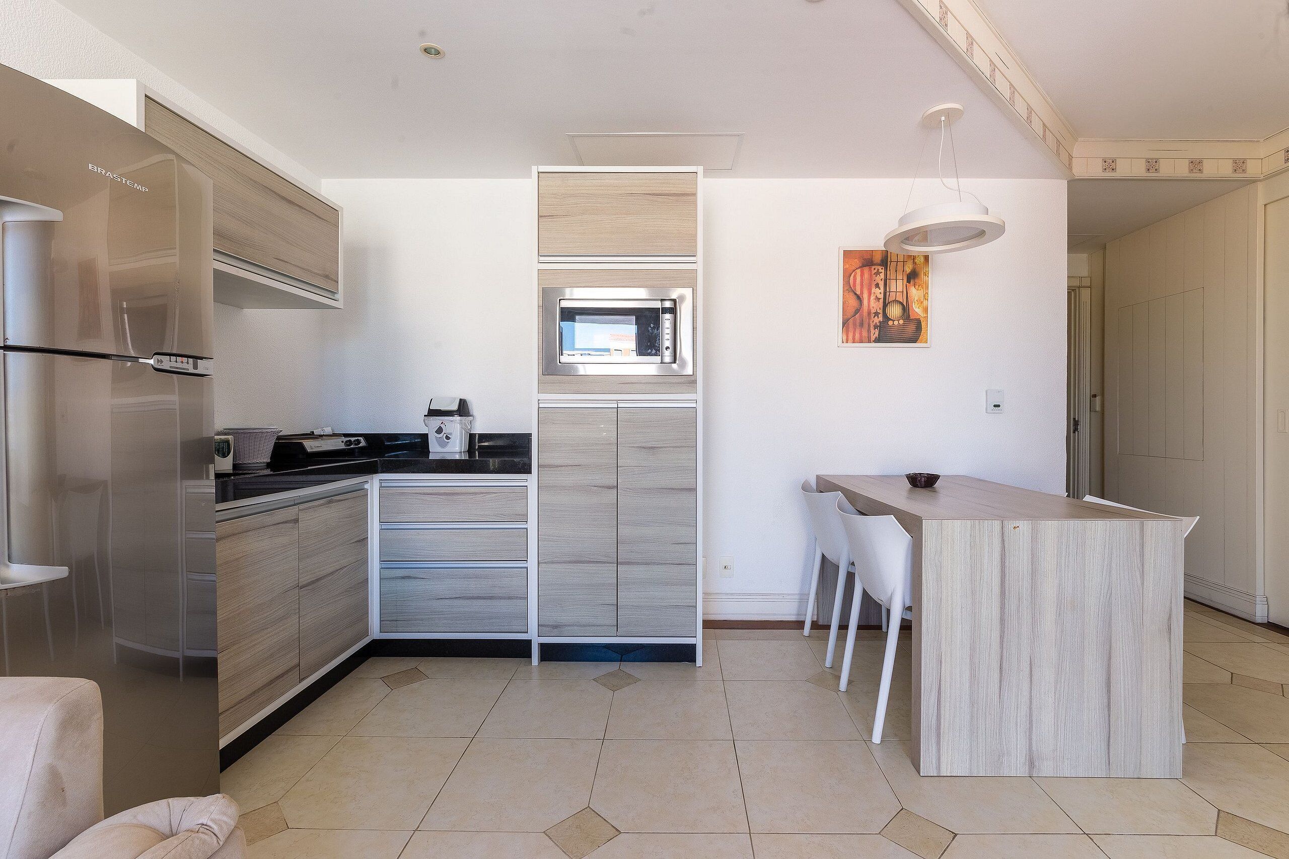 Apartamento básico | Cocina privada