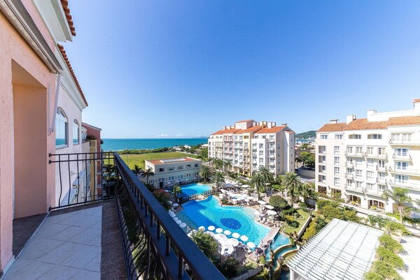 Luxury Penthouse W/sea View Jurere Resort Ilc1506 - Florianópolis