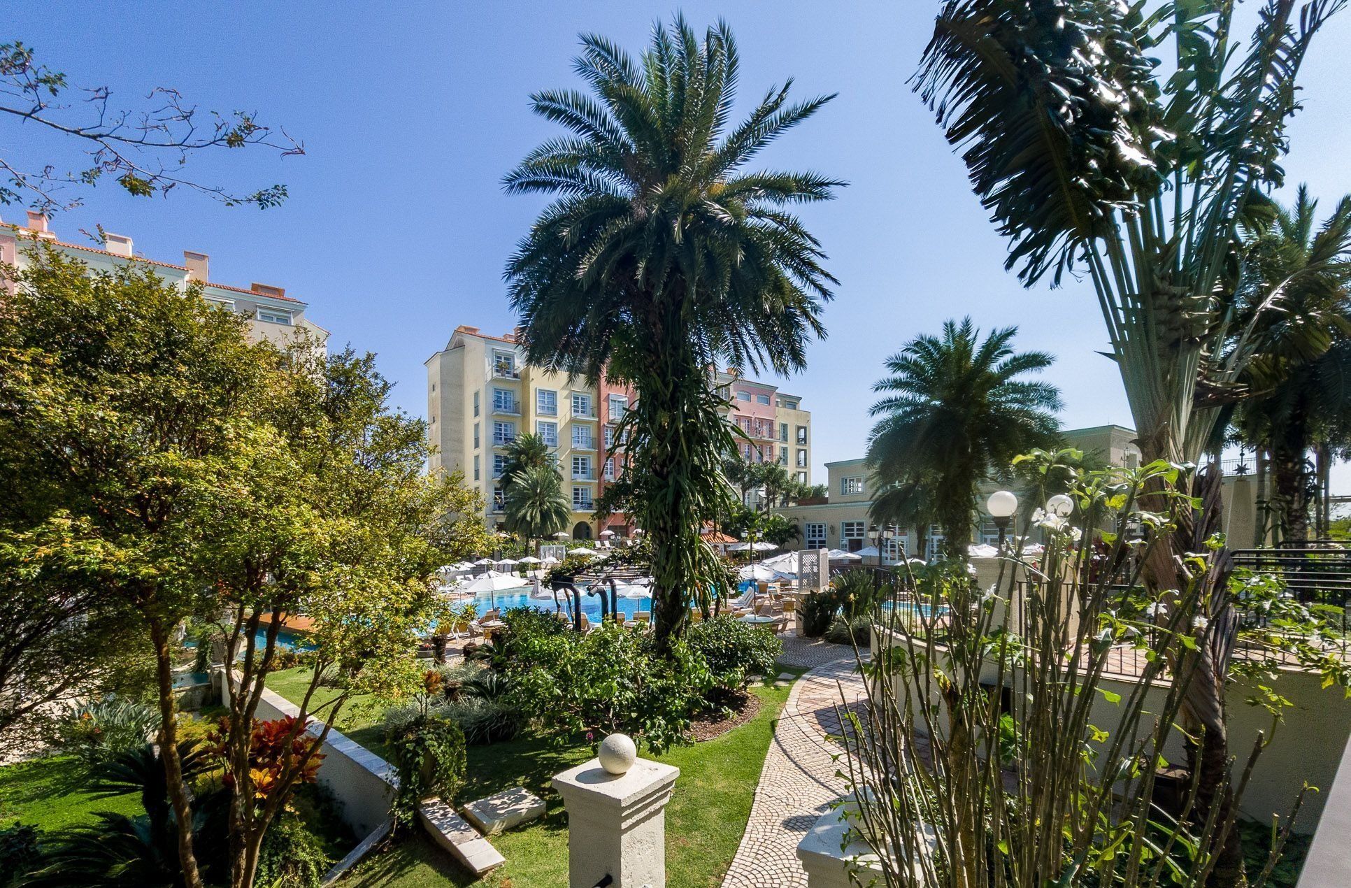 Jardines del alojamiento