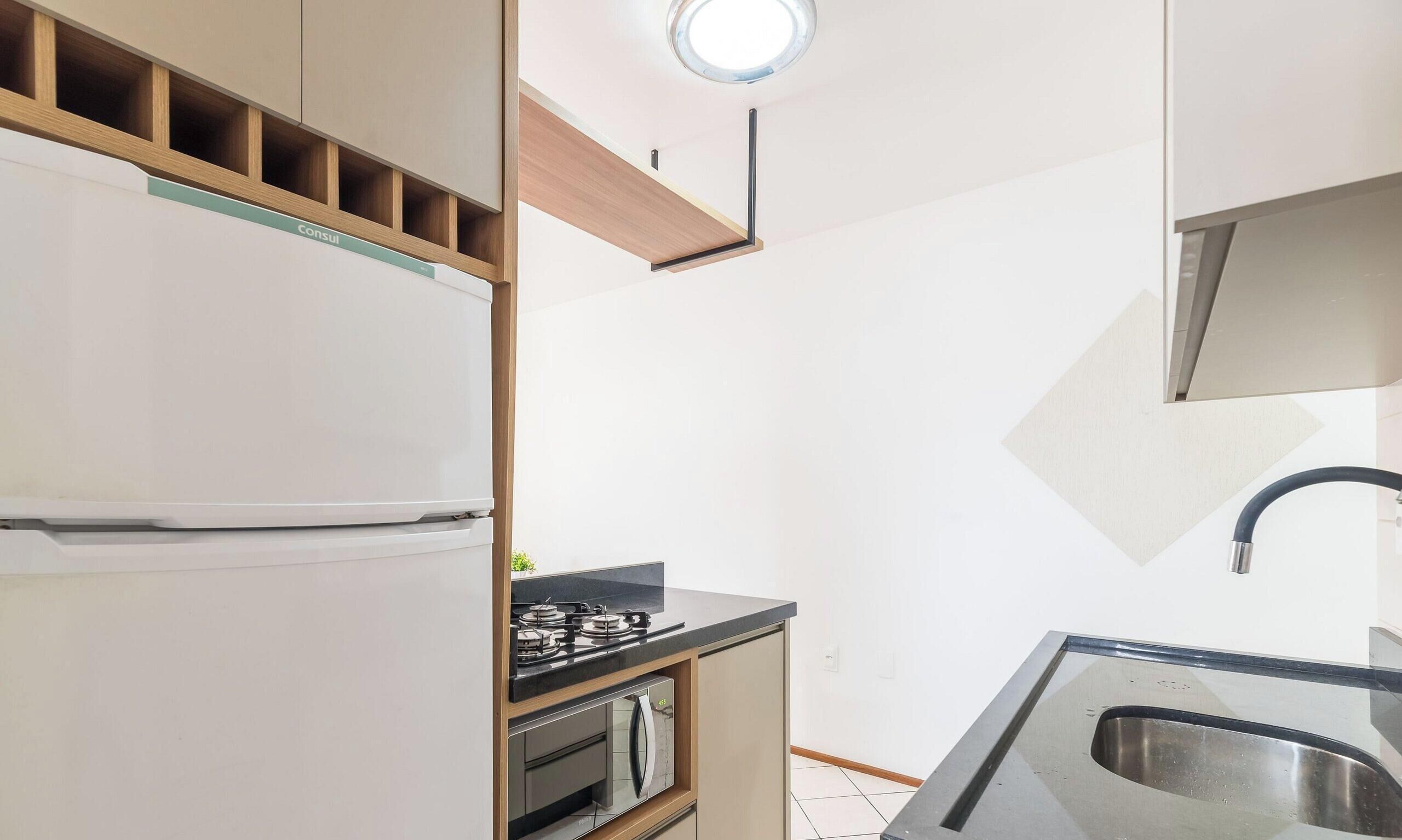 Basic-Apartment | Eigene Küche