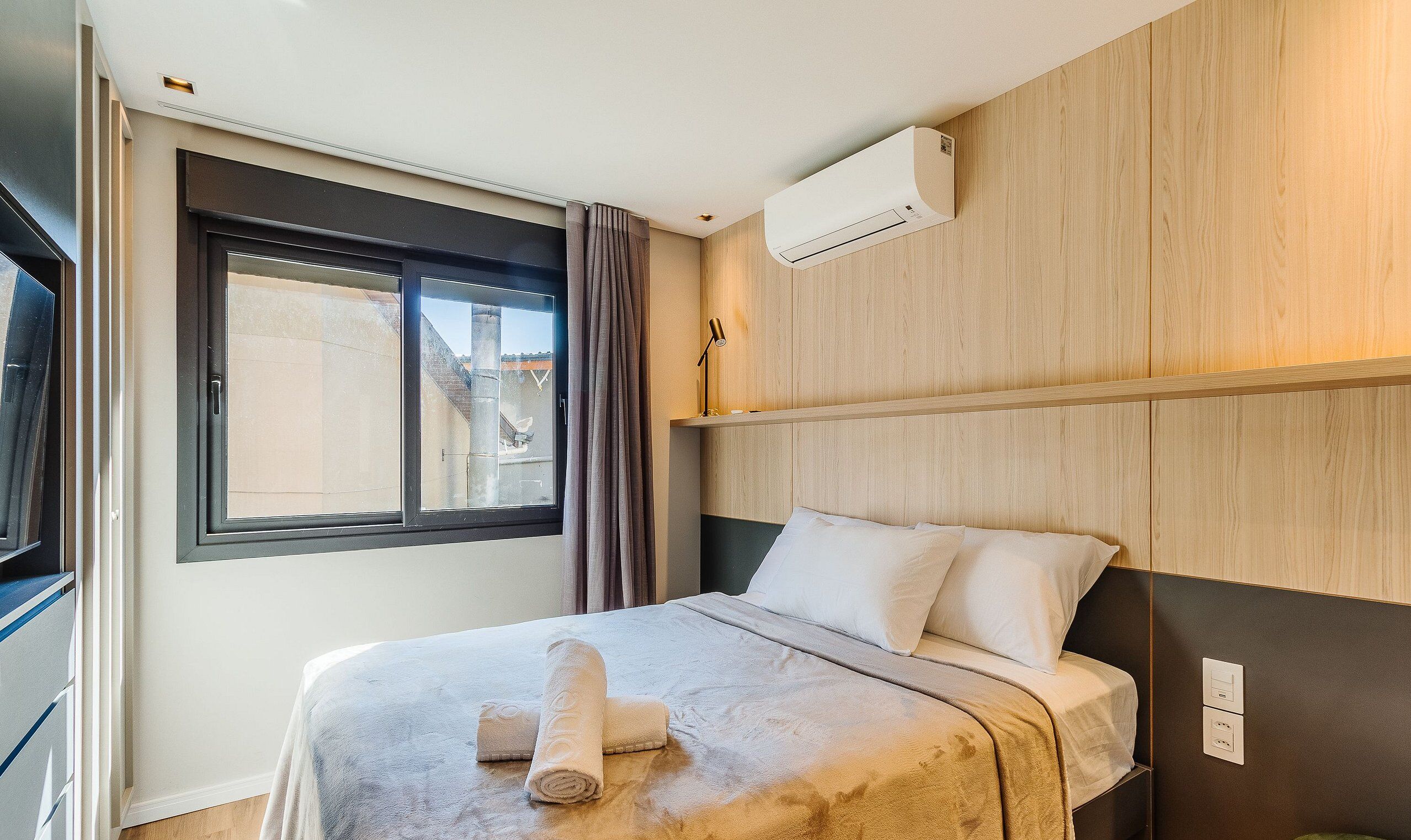 Eenvoudig appartement | 2 slaapkamers, gratis wifi