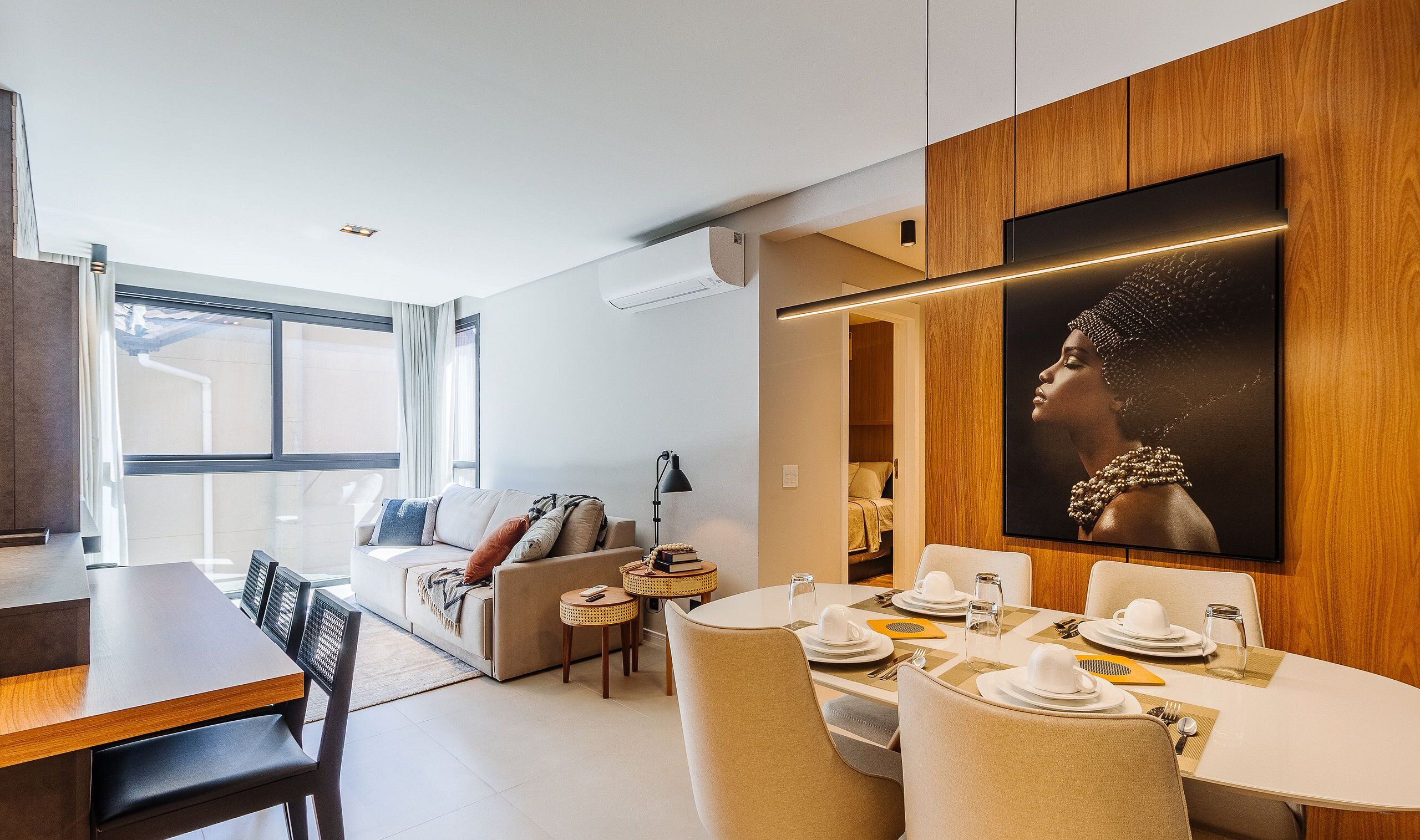 Basic Apartment | Dining