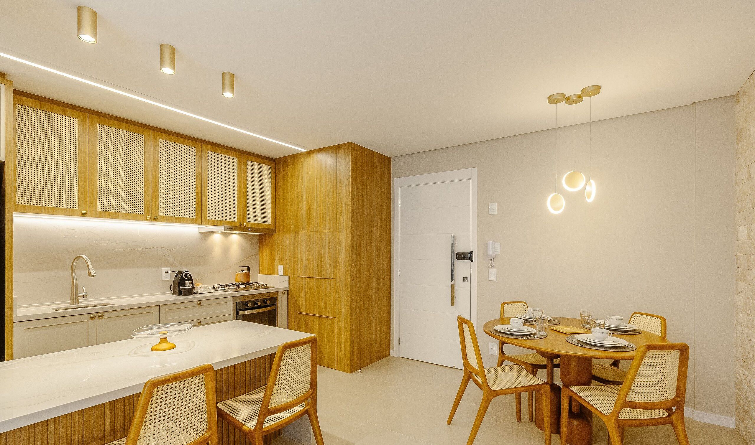 Apartamento básico | Opções para refeição