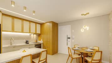 Apartamento básico | Opções para refeição