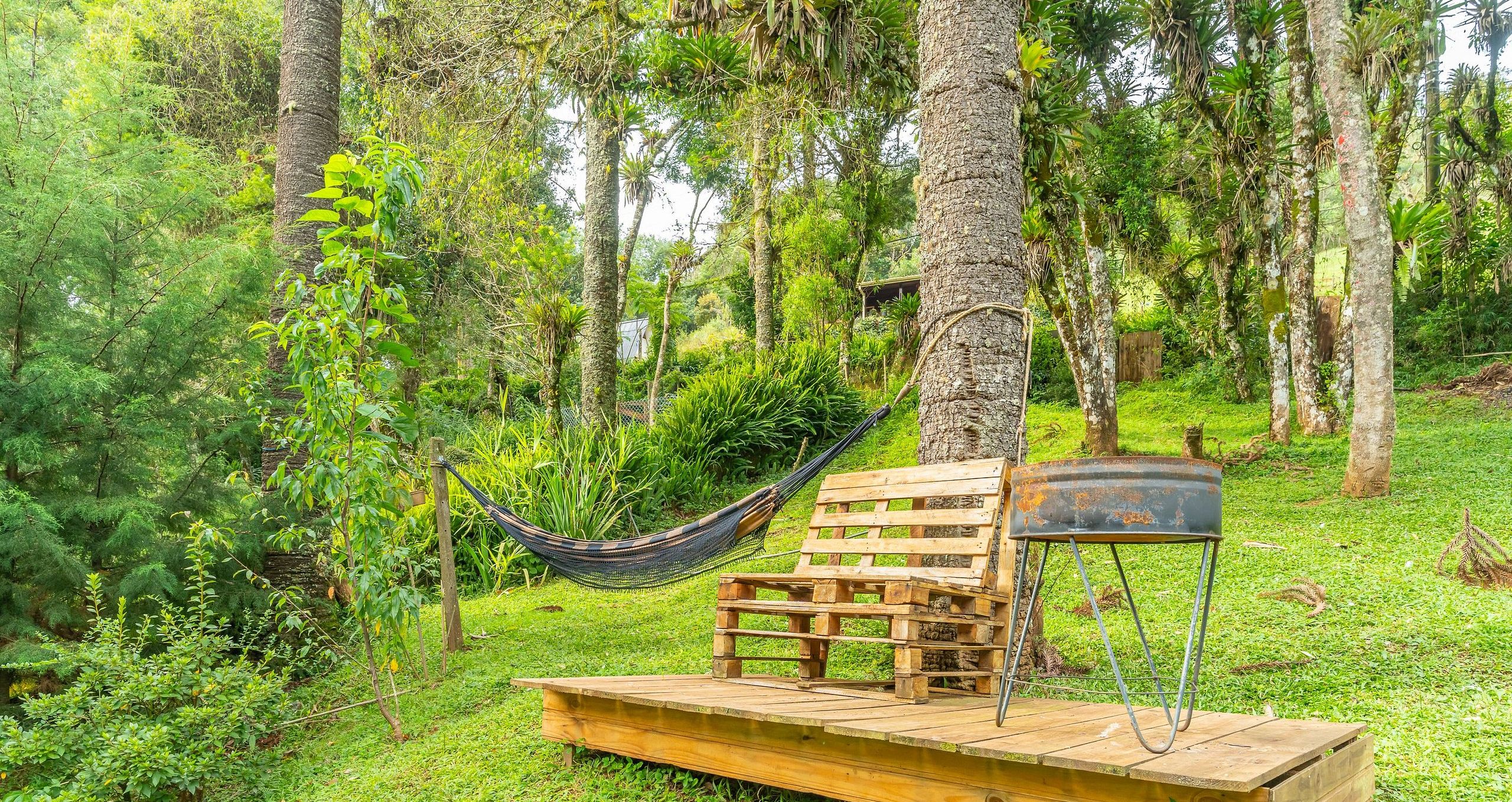 Jardines del alojamiento
