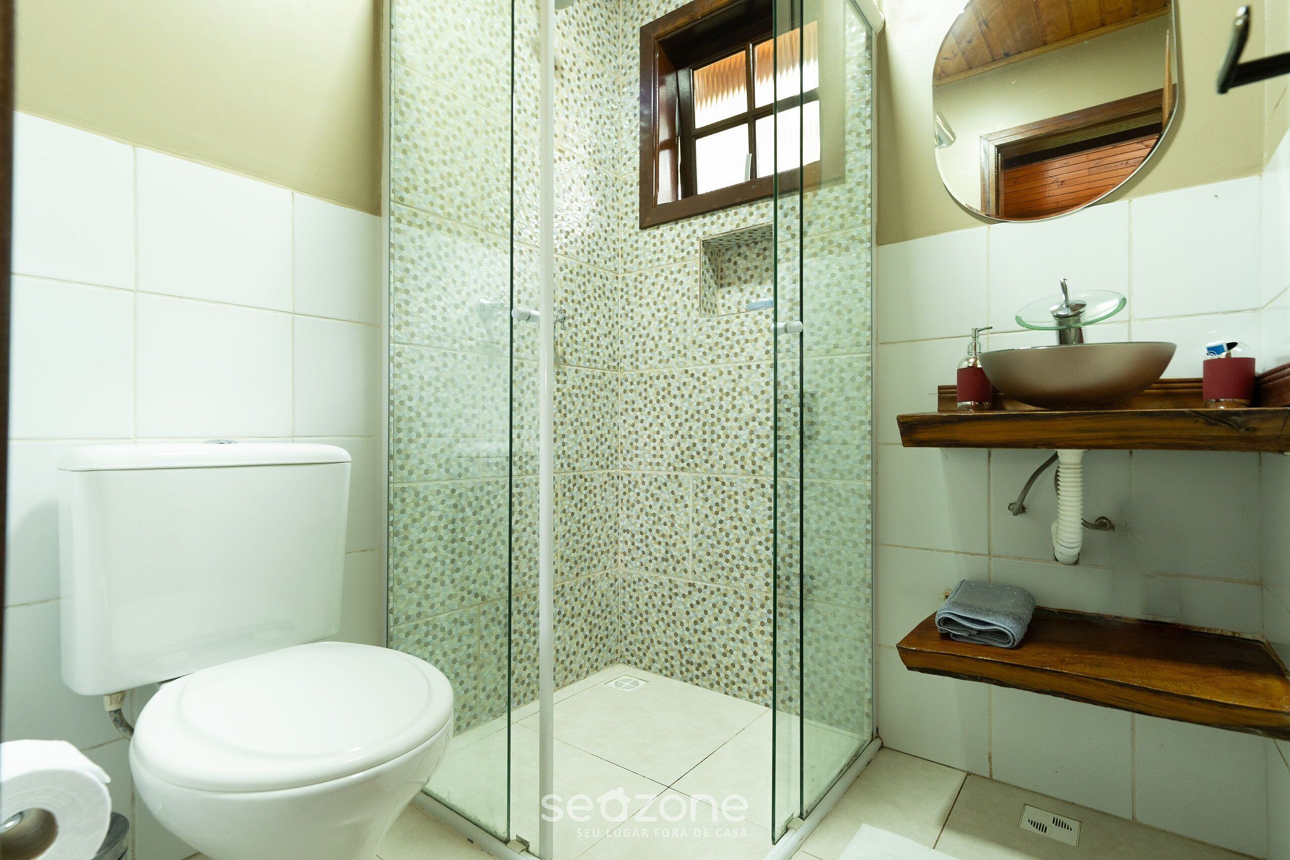 Apartamento básico | Baño | Ducha