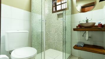 Apartamento básico | Baño | Ducha
