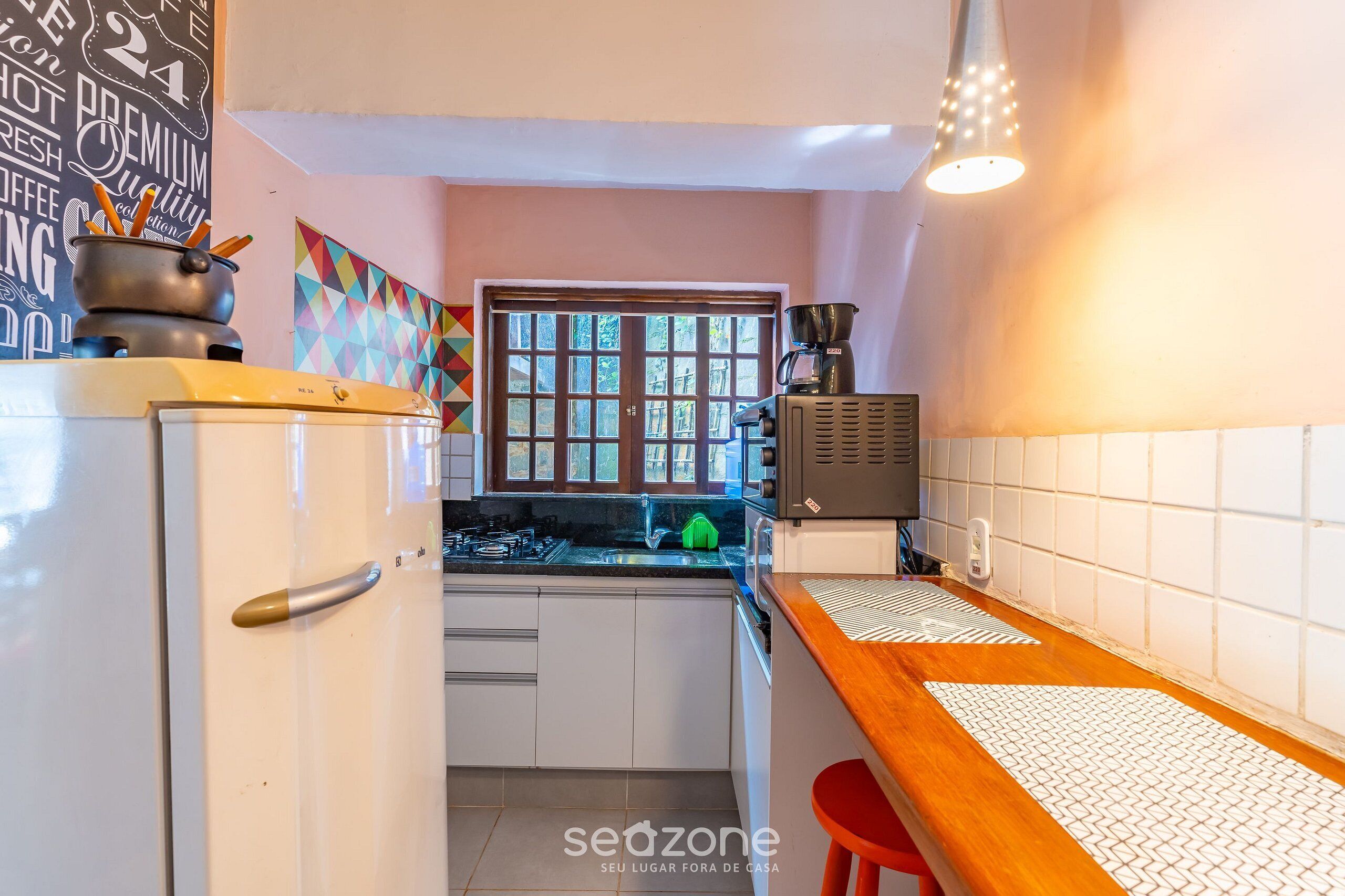 Departamento básico | Cocina privada