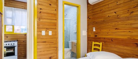 Chalet | 1 chambre, Wi-Fi gratuit