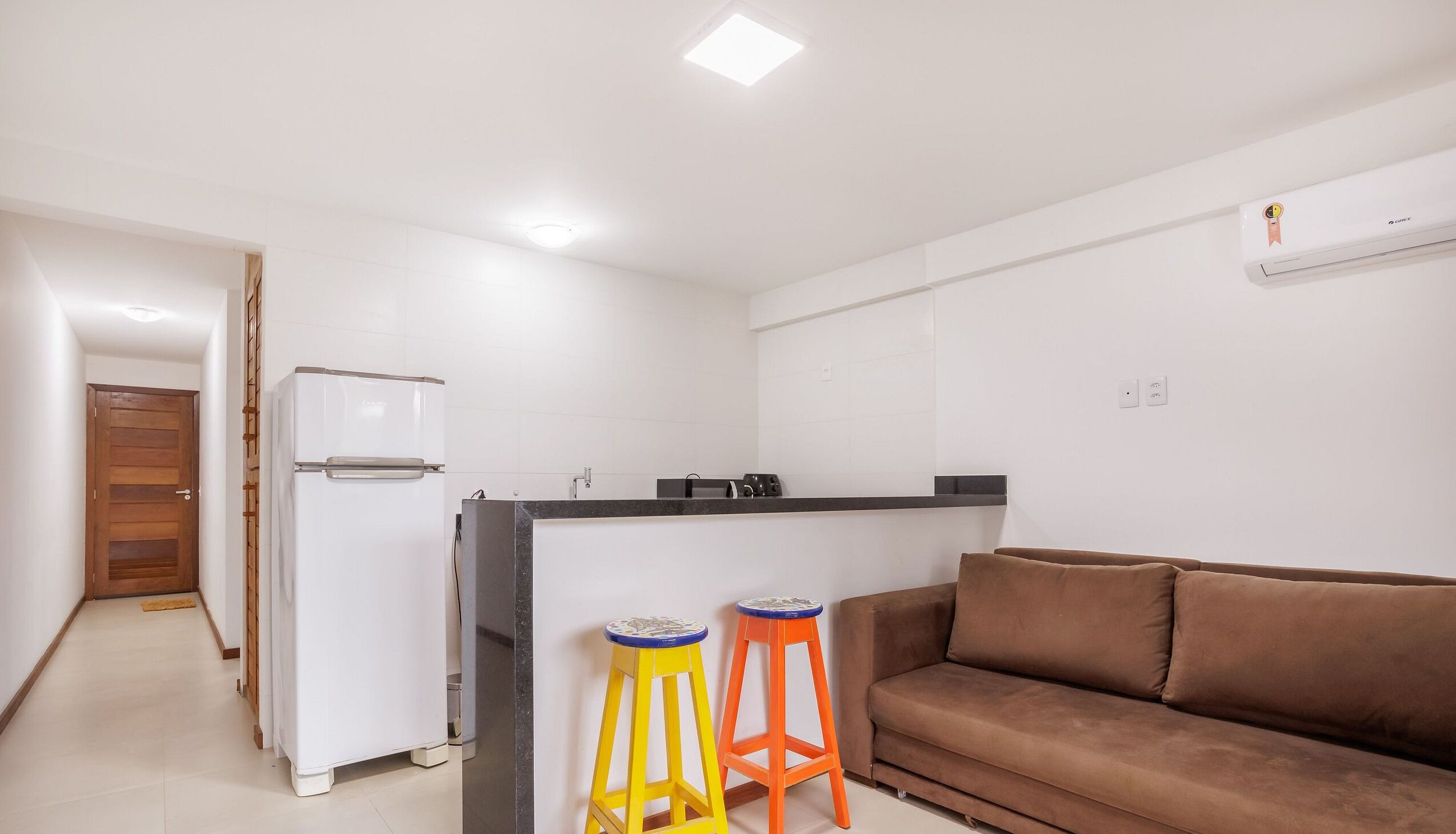 Basic Apartment | Living area | 40-inch TV with digital channels