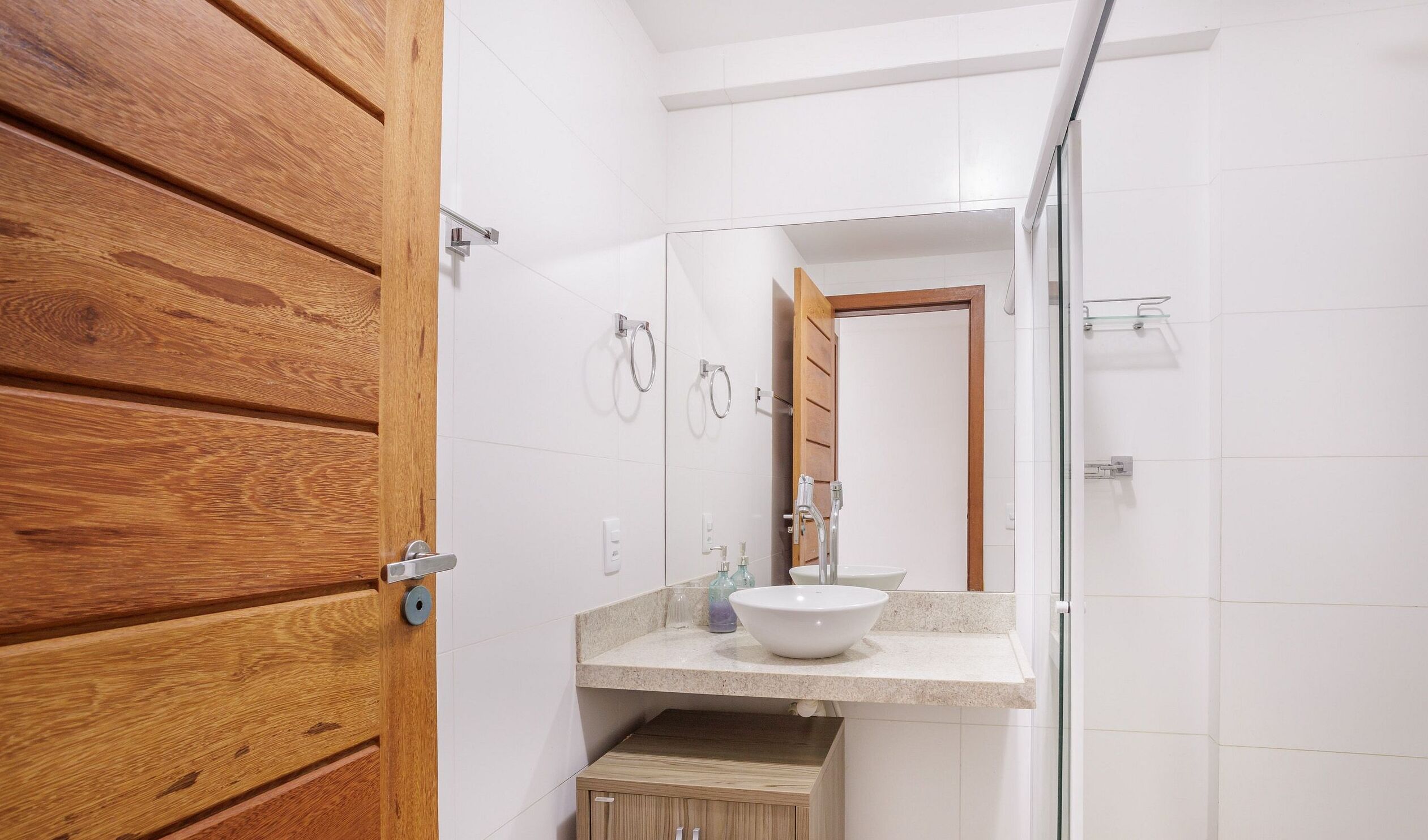 Basic-Apartment | Badezimmer