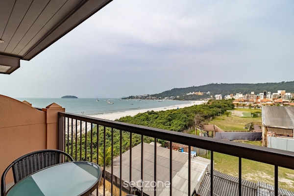 Sea View Apartment In Luxury Resort - Jbv207 - Florianópolis