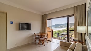 Basic Apartment | Living area - Sea View Apartment in Luxury Resort - Jbv207 (Florianópolis)