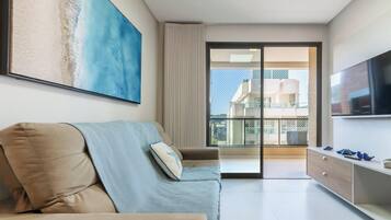 Apartemen Basic | Area keluarga | Televisi 40-inci dengan saluran TV digital