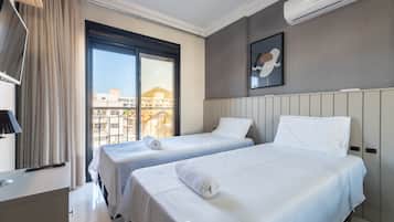 Apartamento básico | 2 dormitorios y wifi gratis