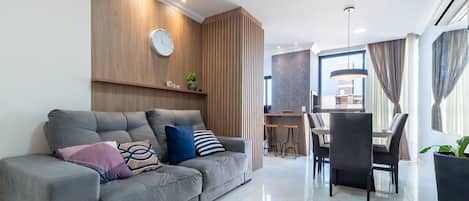 Appartement | Coin séjour