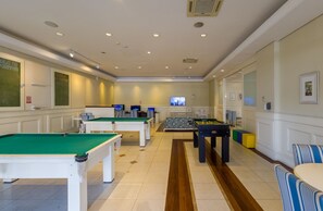 Games room - Renovated Penthouse in a Luxury Resort Ilc3503 (Florianópolis)