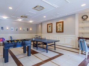 Games room - Renovated Penthouse in a Luxury Resort Ilc3503 (Florianópolis)
