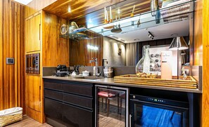Private kitchen - Renovated Penthouse in a Luxury Resort Ilc3503 (Florianópolis)